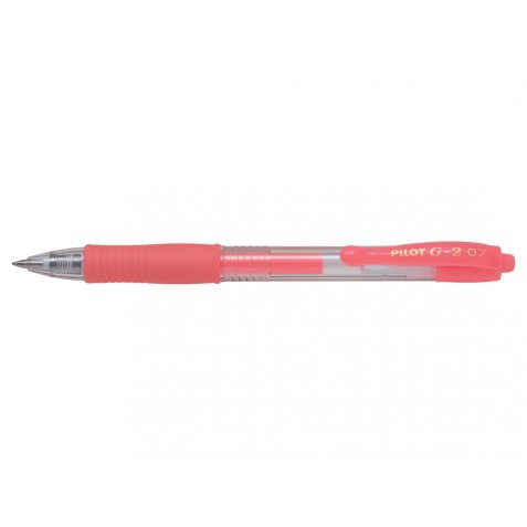 Stylo à encre gel G2 07 Néon