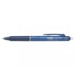 Roller FriXion Clicker pointe fine rétractable 0,5 mm. Encre thermosensible effaçable Bleu nuit