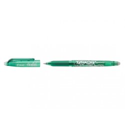 Roller FriXion Ball pointe fine 0,5 mm. Encre thermosensible effaçable Verte