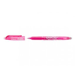 Roller FriXion Ball pointe fine 0,5 mm. Encre thermosensible effaçable Rose