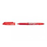 Roller FriXion Ball pointe fine 0,5 mm. Encre thermosensible effaçable Rouge