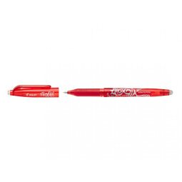 Roller FriXion Ball pointe fine 0,5 mm. Encre thermosensible effaçable Rouge