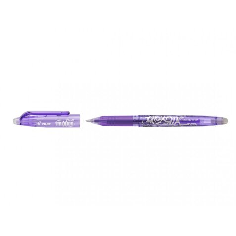 Roller FriXion Ball pointe fine 0,5 mm. Encre thermosensible effaçable Violet