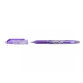 Roller FriXion Ball pointe fine 0,5 mm. Encre thermosensible effaçable Violet