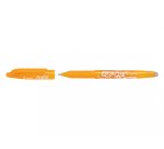 Roller pilot frixion ball encre gel pointe moyenne      coloris orange abricot