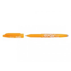 Roller gel FriXion Ball 07. Effaçable et rechargeable. Encre Orange abricot