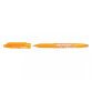 Roller gel FriXion Ball 07. Effaçable et rechargeable. Encre Orange abricot