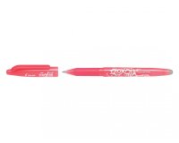 Roller pilot frixion ball encre gel pointe moyenne      coloris rose corail