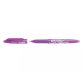 Roller gel FriXion Ball 07. Effaçable et rechargeable. Encre mauve