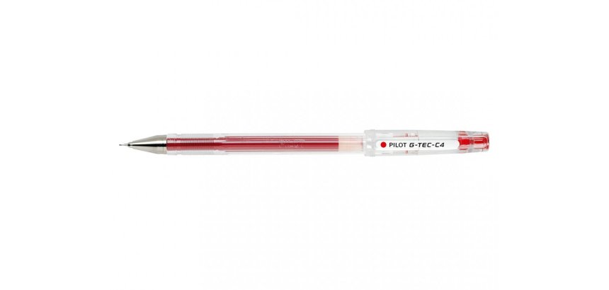 Roller balpen Pilot G TEC C4 met dopje 0,4 mm - extra fijne lijn