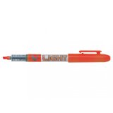 Surligneur de poche pointe biseautée encre liquide coloris Orange V-LIGHT