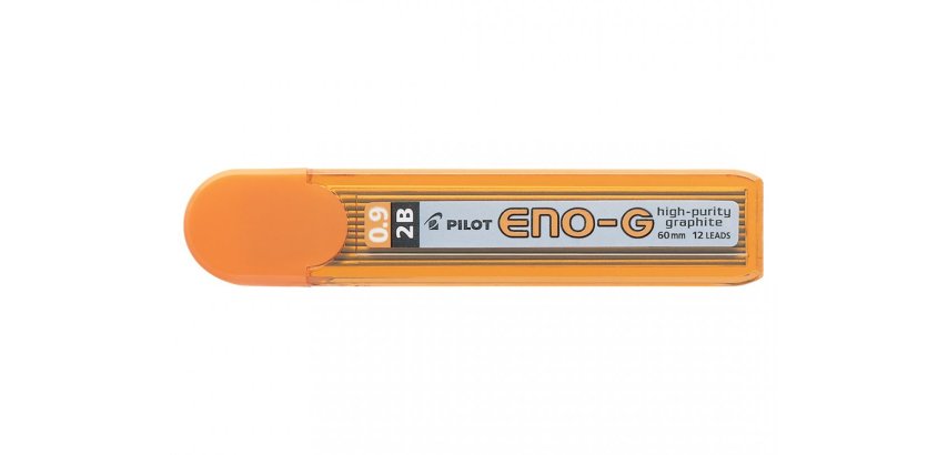 Etui met 12 kwaliteitsvolle en uiterst sterke potloodvullingen 0,9 mm 2B NEO XU
