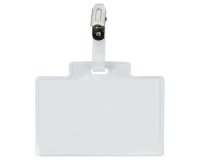 SEI Rota Pass 3 M Badge holder Metal, PVC 10 pc(s)