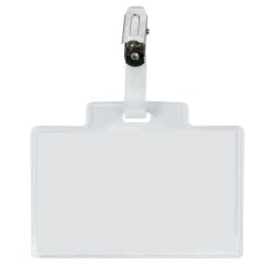 SEI Rota Pass 3 M Badge holder Metal, PVC 10 pc(s)