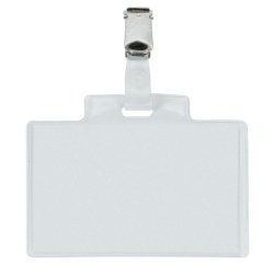 SEI Rota Pass 3 E Badge holder Metal, PVC 10 pc(s)