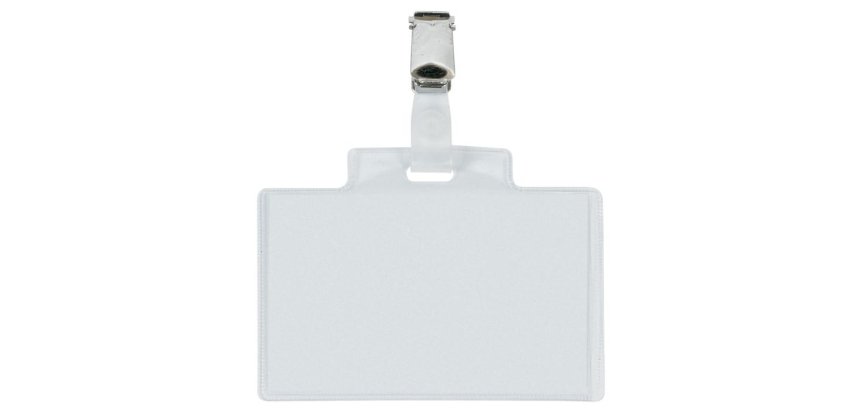 SEI Rota Pass 3 E Supporto per badge Metallo, PVC 10 pz