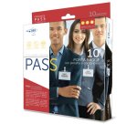 SEI Rota Pass 3 M Badge holder Metal, PVC 10 pc(s)