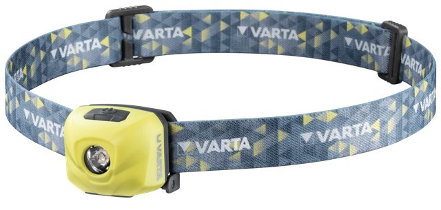 Varta OUTDOOR SPORTS ULTRALIGHT H30R Cal Linterna con cinta para cabeza LED