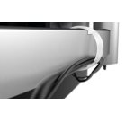 Durable 508523 flat screen desk mount 68.6 cm (27") Silver