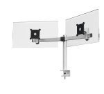 Durable 508523 flat screen desk mount 68.6 cm (27") Silver
