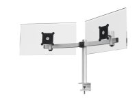 Durable 508523 flat screen desk mount 68.6 cm (27") Silver