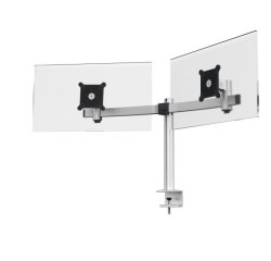 Durable 508523 flat screen desk mount 68.6 cm (27") Silver