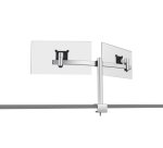 Durable 508523 flat screen desk mount 68.6 cm (27") Silver