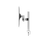 Durable 508523 flat screen desk mount 68.6 cm (27") Silver