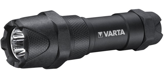 Varta INDESTRUCTIBLE F10 PRO Negro Linterna de mano LED