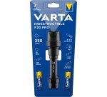 Varta Indestructible F20 Pro Negro Linterna de mano LED