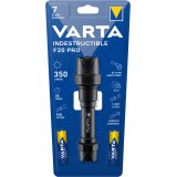 Varta Indestructible F20 Pro Negro Linterna de mano LED