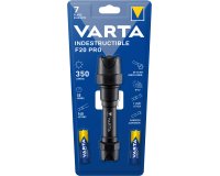 Varta Indestructible F20 Pro Negro Linterna de mano LED