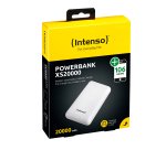 Intenso PowerBank XS 20000 mAh Bianco
