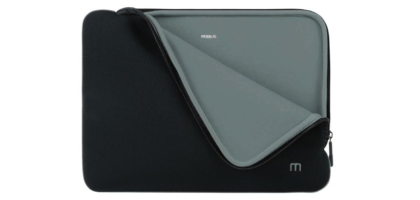 Mobilis Skin 35,6 cm (14") Housse Noir, Gris