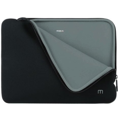 Mobilis Skin 35,6 cm (14") Housse Noir, Gris