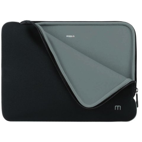 Funda para portátil Mobilis Skin neopreno 35,6 cm 14" Funda Negro