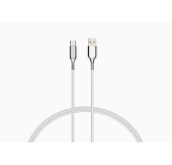 Cygnett CY2698PCUSA cavo USB USB 2.0 2 m USB C USB A Bianco