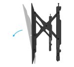 B-Tech BT8443/B soporte para TV 190,5 cm (75") Negro