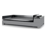 Plancha Forge Adour PREMIUM GAZ 75 CHASSIS ACIER NOIR ET GRIS