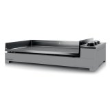 Plancha Forge Adour PREMIUM GAZ 75 CHASSIS ACIER NOIR ET GRIS