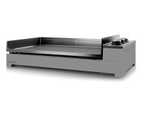 Plancha Forge Adour PREMIUM GAZ 75 CHASSIS ACIER NOIR ET GRIS