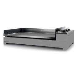 Plancha Forge Adour PREMIUM GAZ 75 CHASSIS ACIER NOIR ET GRIS