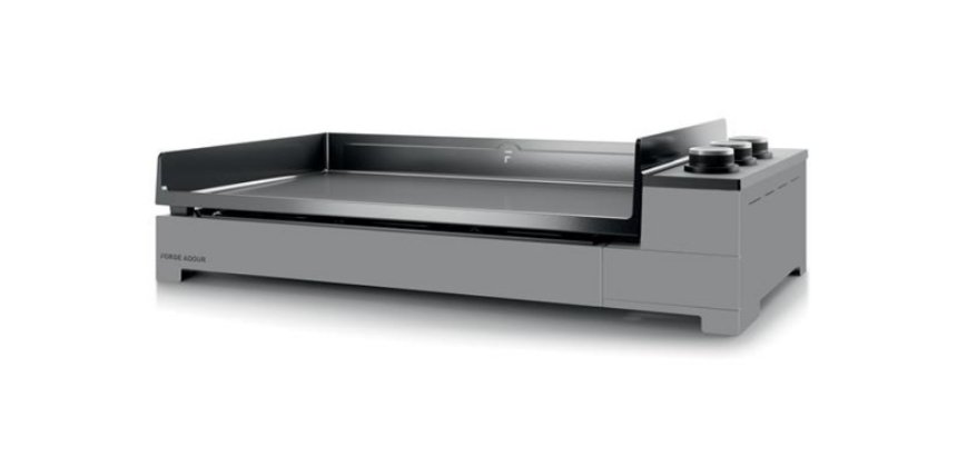 Plancha Forge Adour PREMIUM GAZ 75 CHASSIS ACIER NOIR ET GRIS