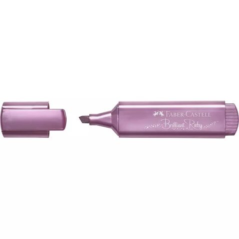 FABER-CASTELL Surligneur TEXTLINER 46 METALLIC