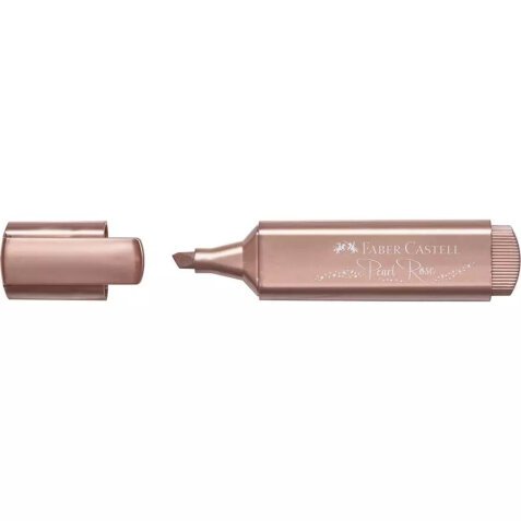 Surligneur faber castell tl 46 metallic pearl rose