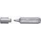 Surligneur faber castell textliner tl 46 metallic      shiny silver