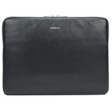 Mobilis PURE SLEEVE 35,6 cm (14") Funda Negro, Plata