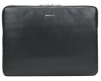 Funda para portátil Mobilis PURE SLEEVE 35,6 cm 14" Negro, Plata
