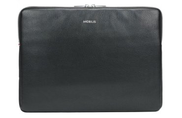 Funda para portátil Mobilis PURE SLEEVE 35,6 cm 14" Negro, Plata