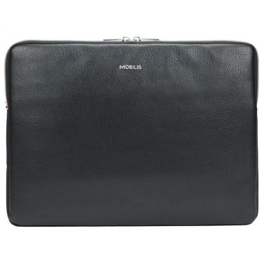 Funda para portátil Mobilis PURE SLEEVE 35,6 cm 14" Negro, Plata